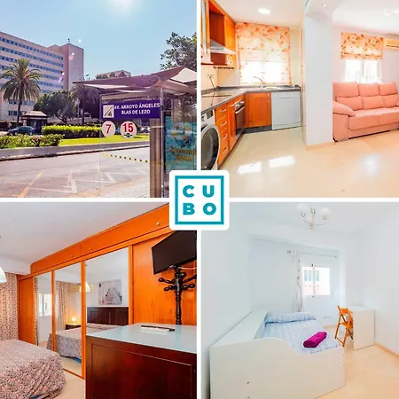 Cubo's Tejares Appartement *